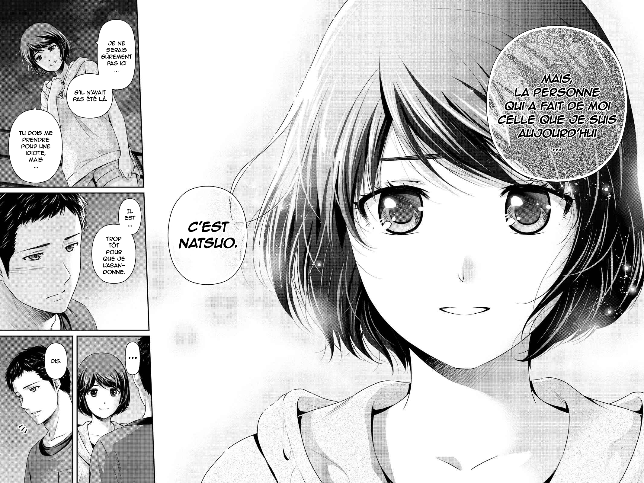 Read Domestic Girlfriend FR Manga Online