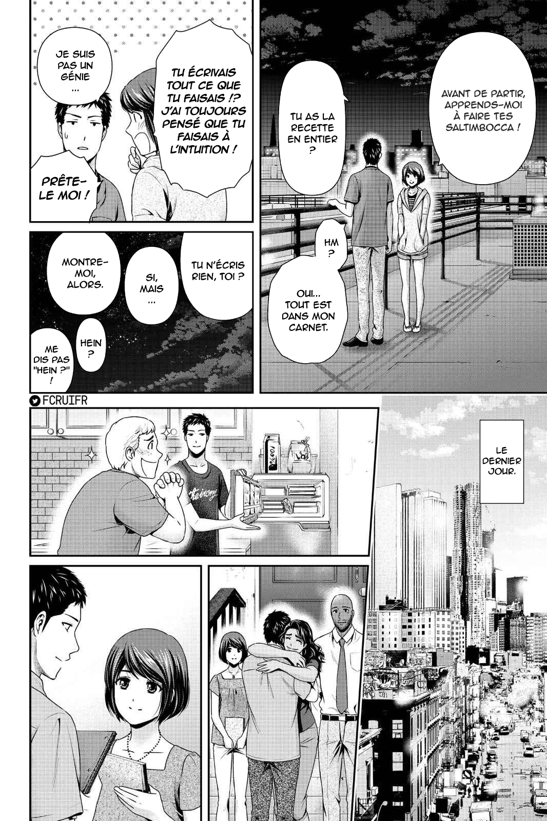 Read Domestic Girlfriend FR Manga Online