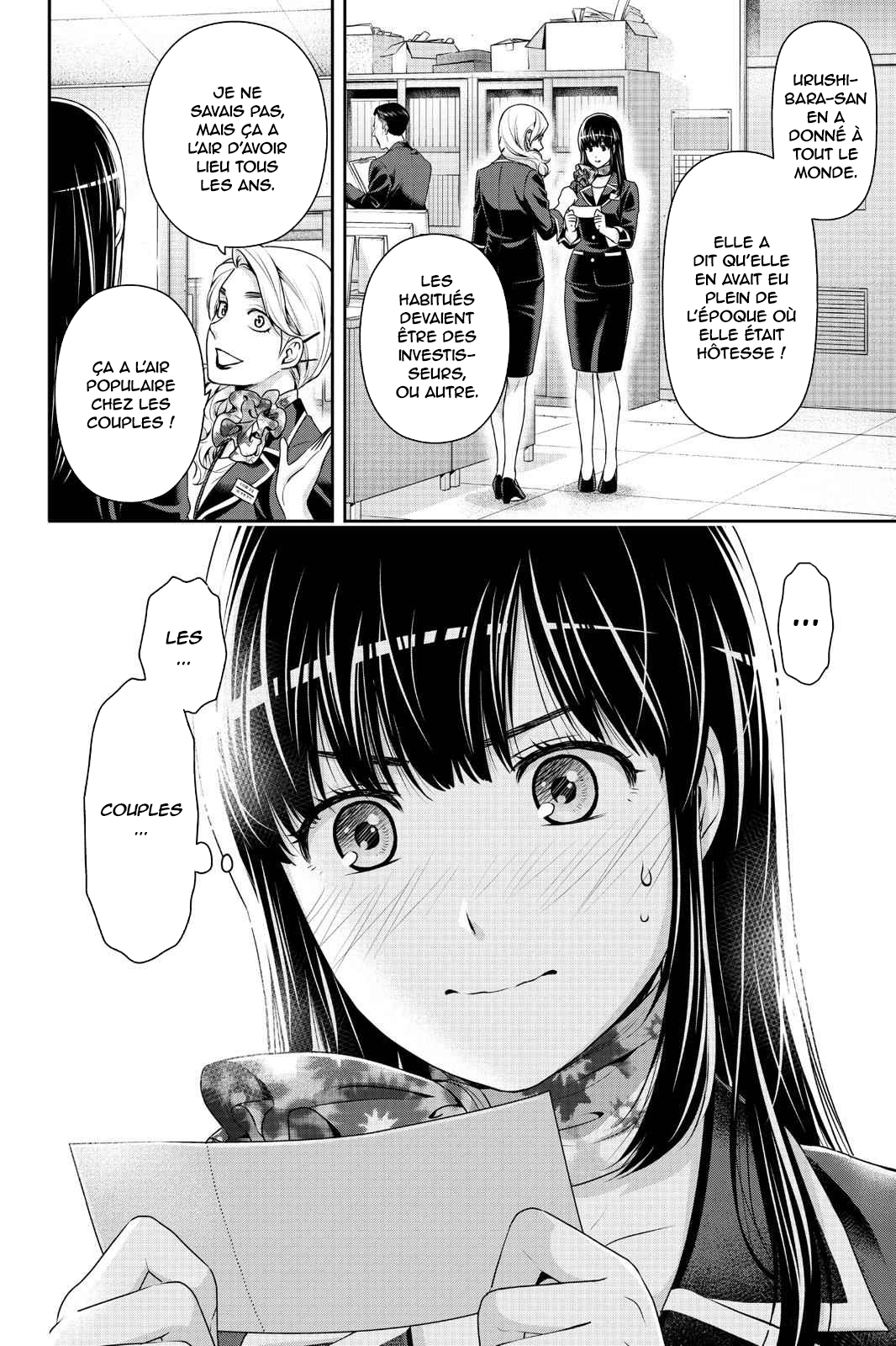 Read Domestic Girlfriend FR Manga Online