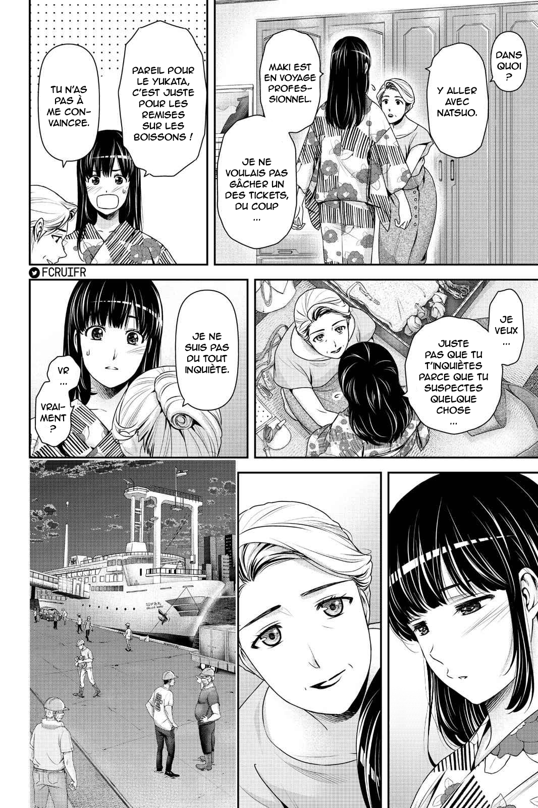 Read Domestic Girlfriend FR Manga Online