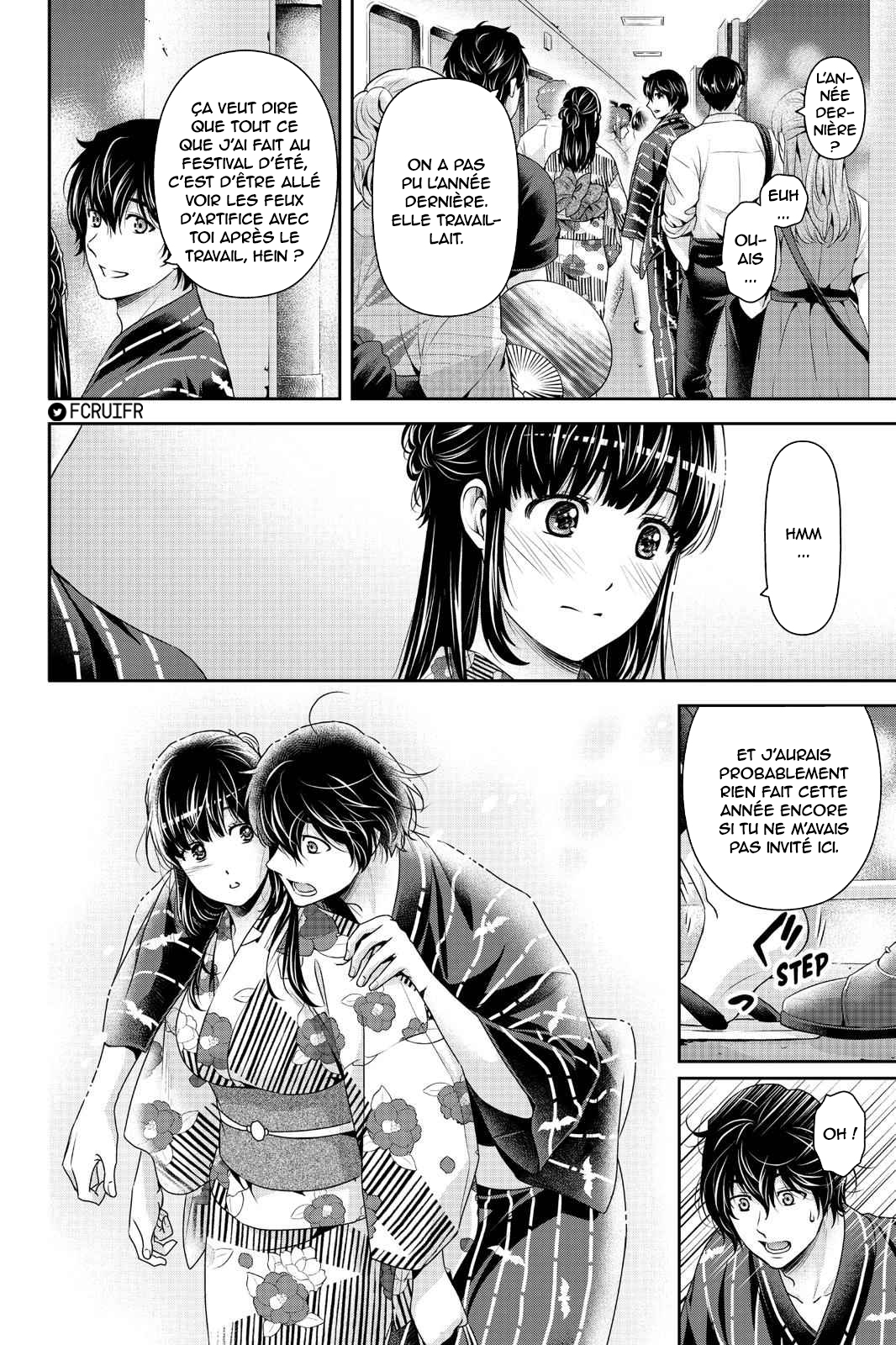 Read Domestic Girlfriend FR Manga Online