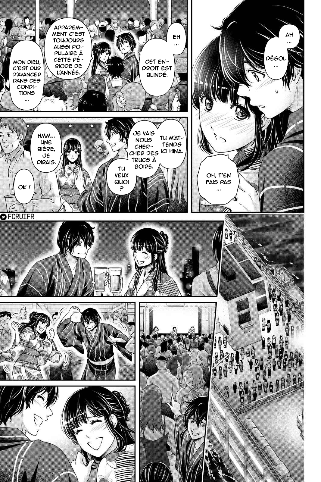 Read Domestic Girlfriend FR Manga Online