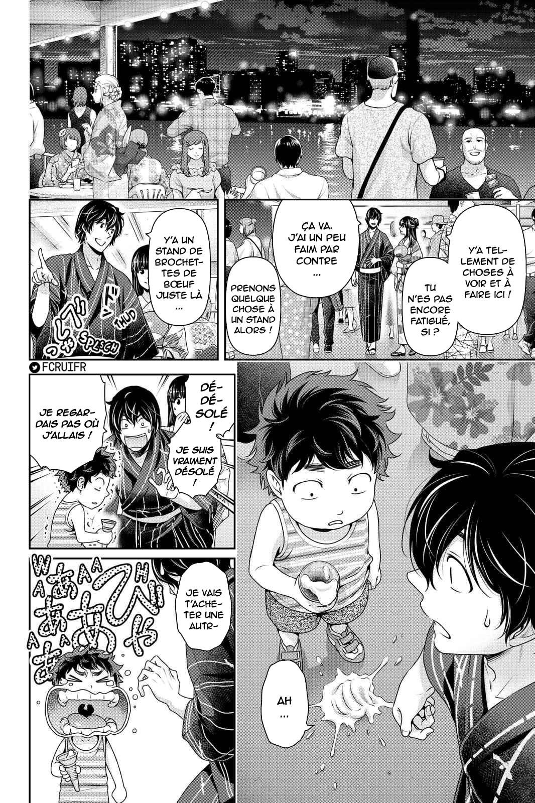 Read Domestic Girlfriend FR Manga Online