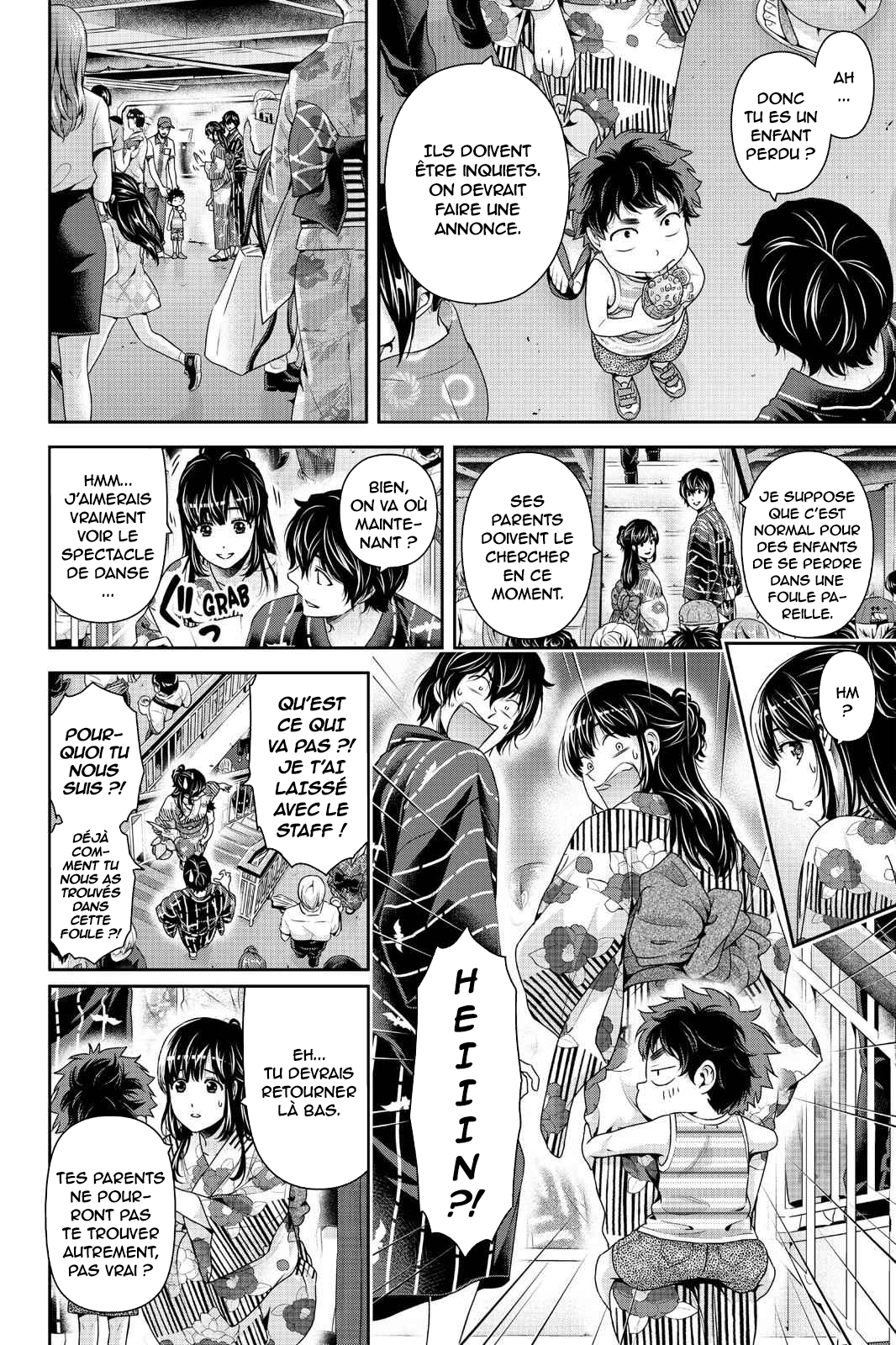 Read Domestic Girlfriend FR Manga Online
