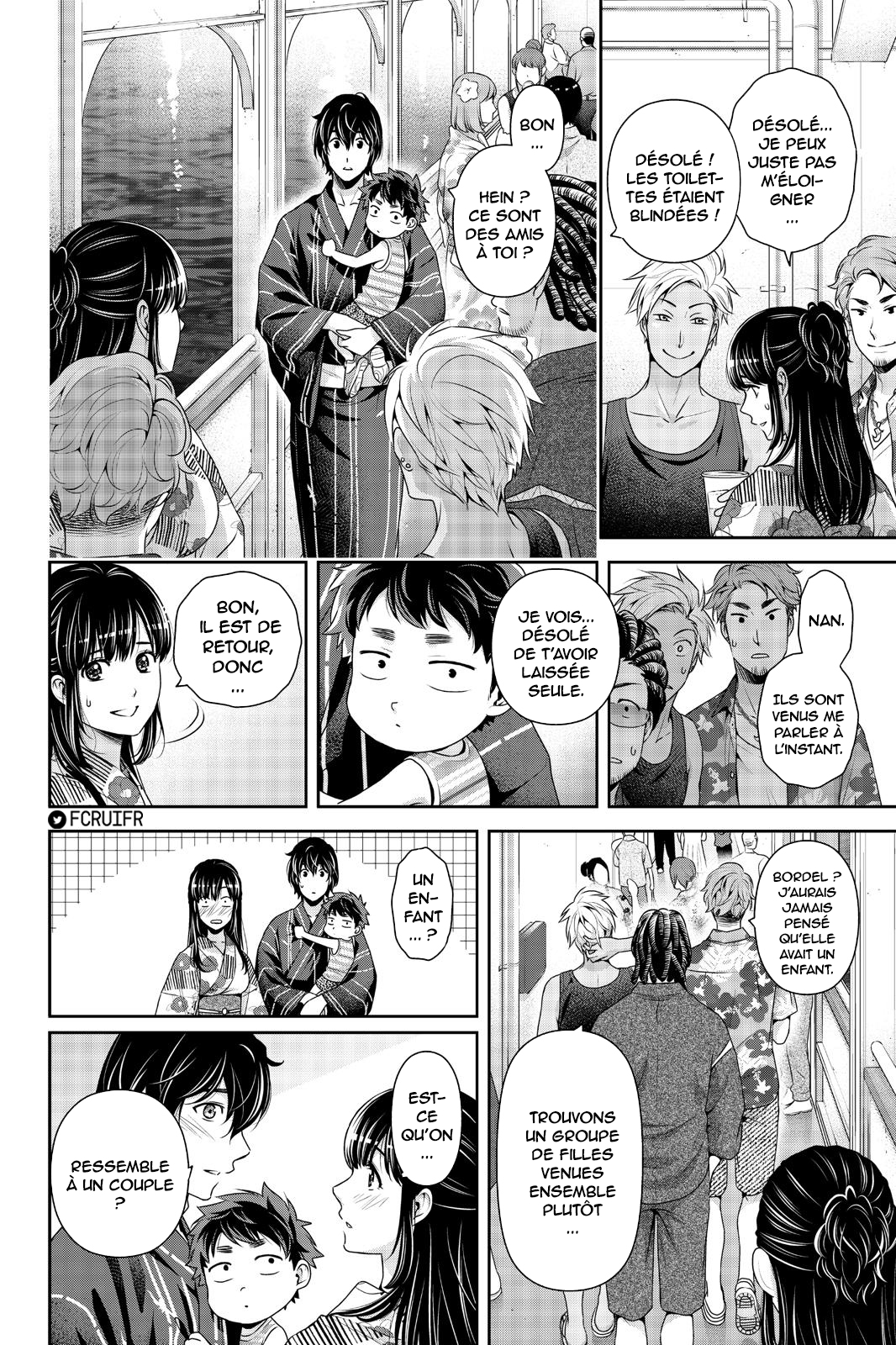 Read Domestic Girlfriend FR Manga Online