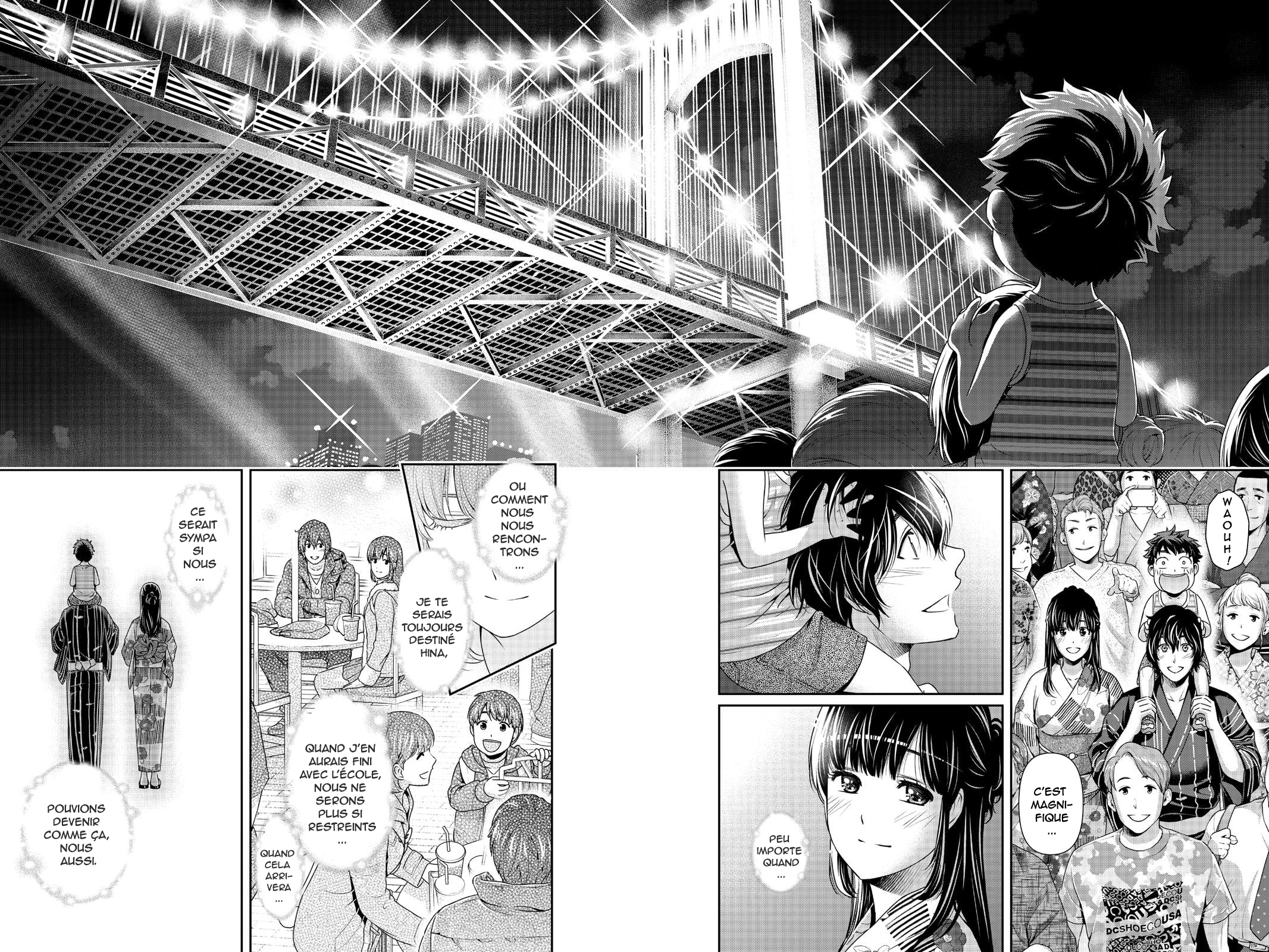 Read Domestic Girlfriend FR Manga Online