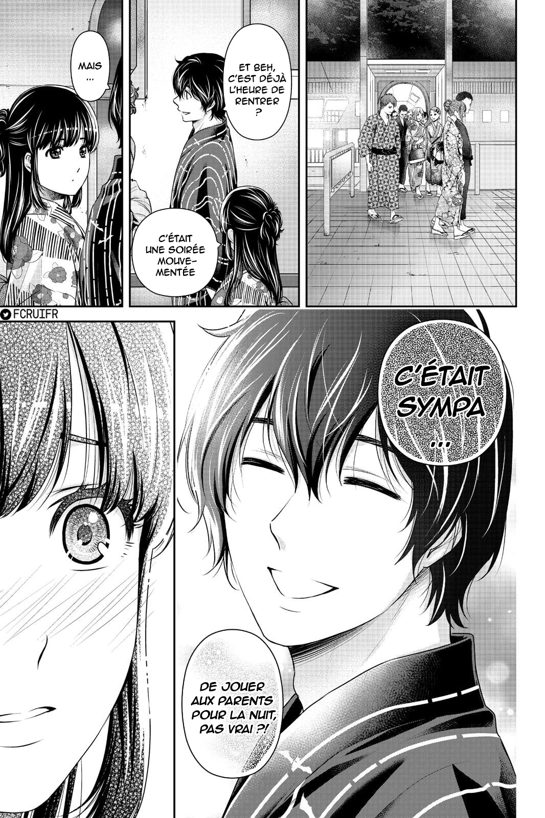 Read Domestic Girlfriend FR Manga Online