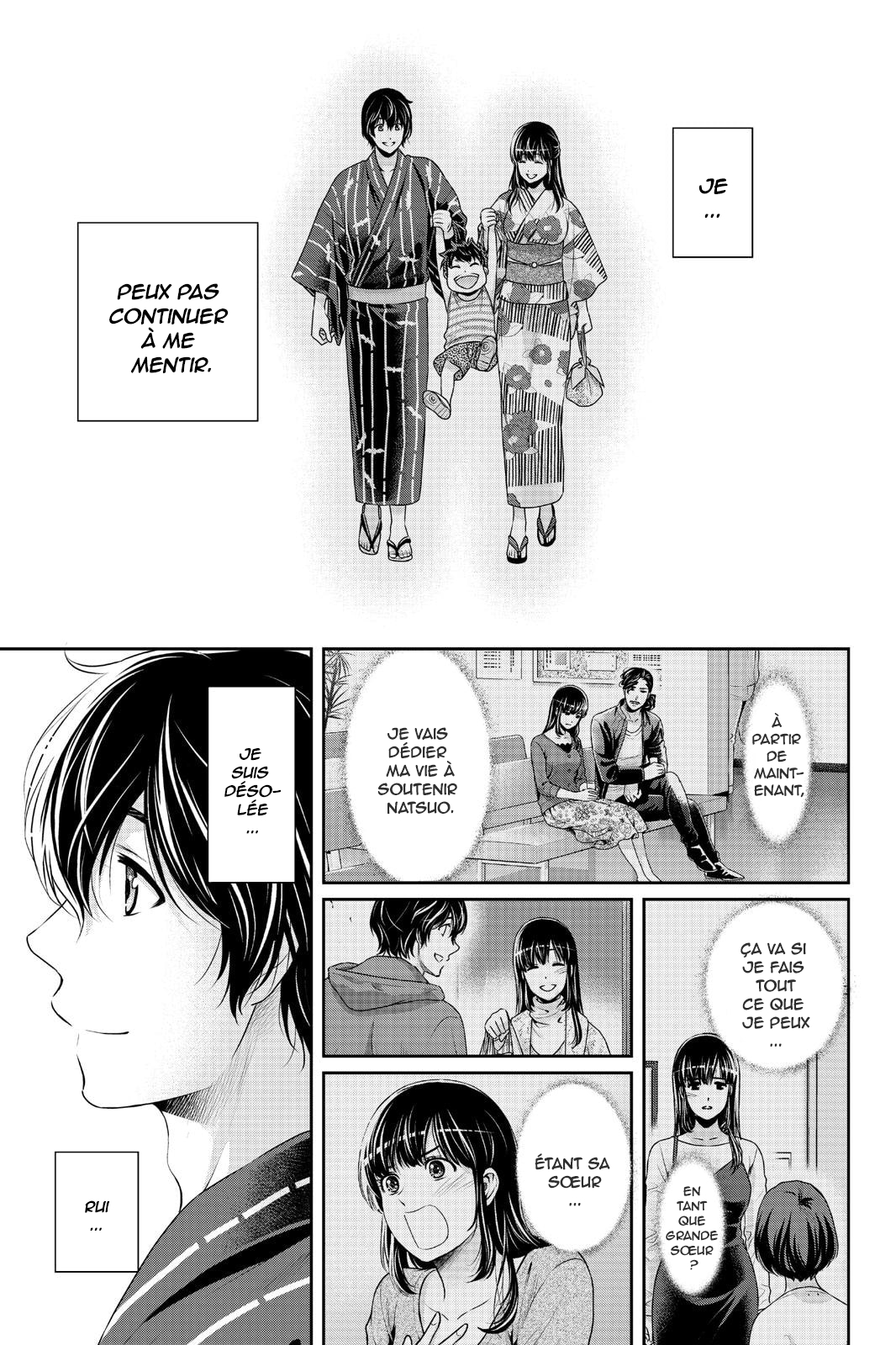 Read Domestic Girlfriend FR Manga Online