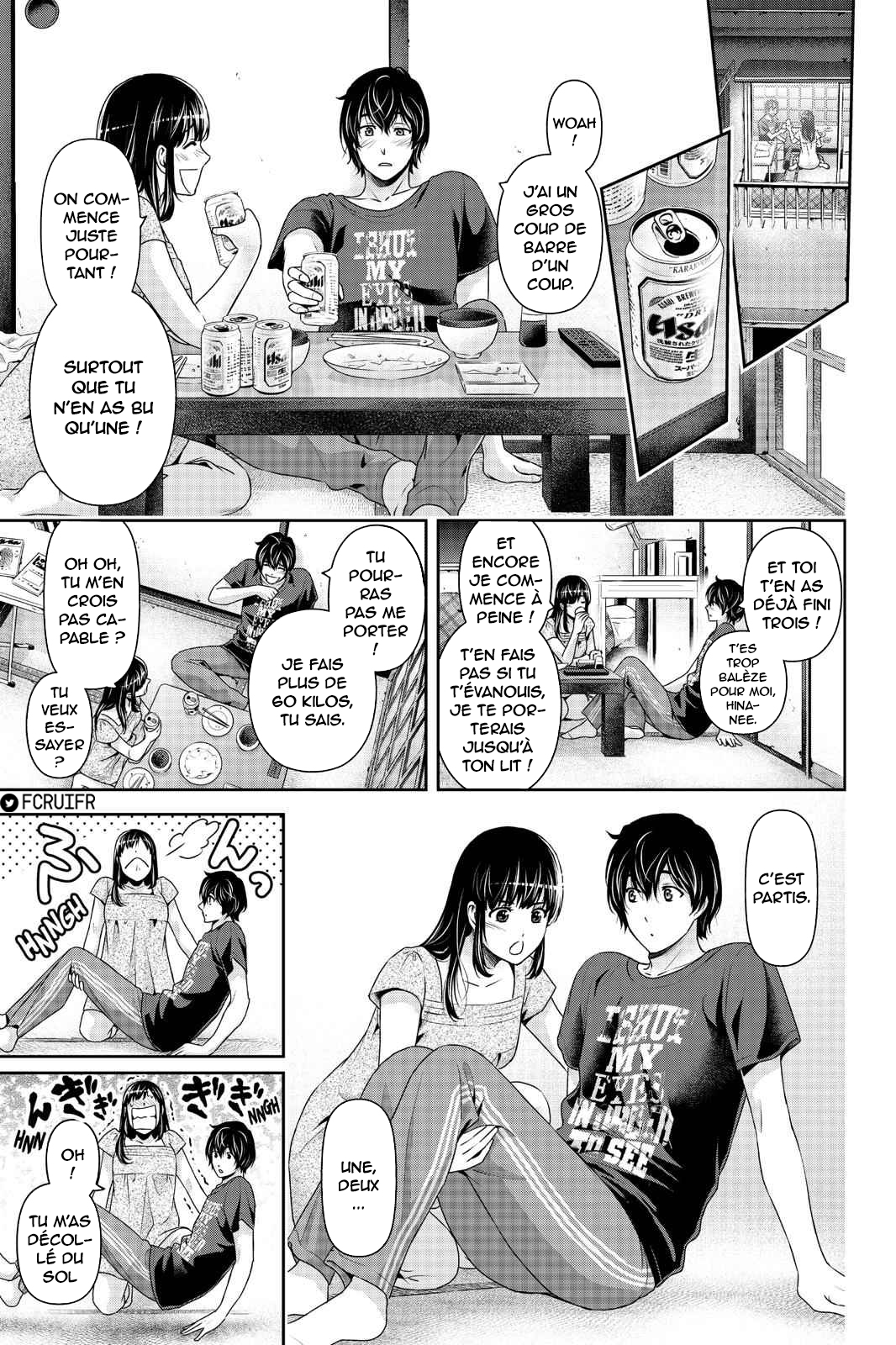 Read Domestic Girlfriend FR Manga Online