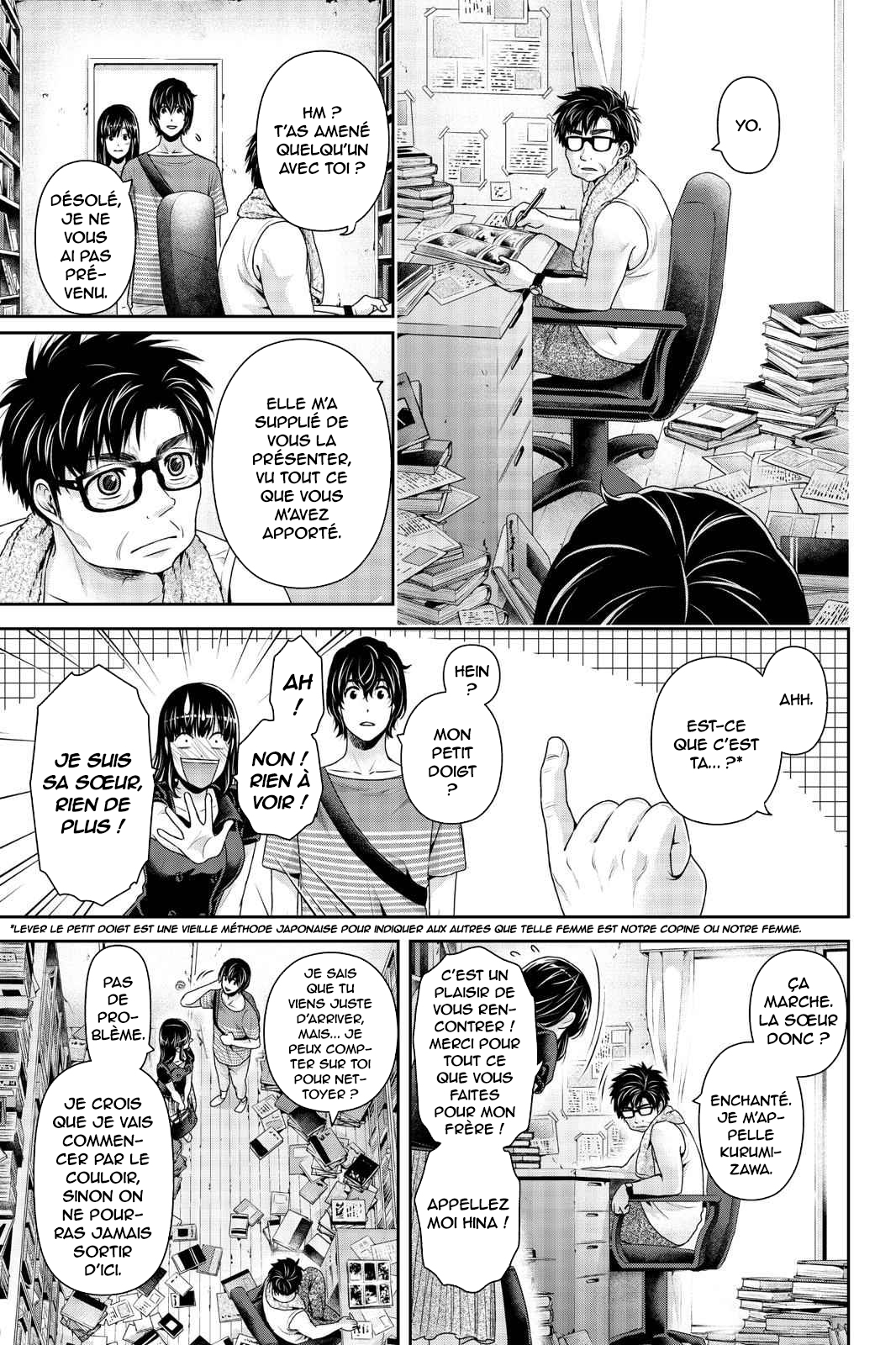 Read Domestic Girlfriend FR Manga Online