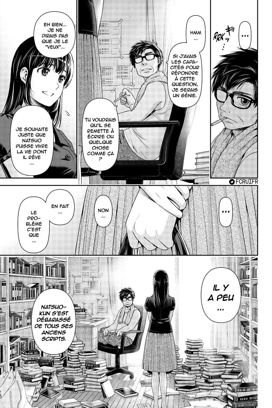 Read Domestic Girlfriend FR Manga Online
