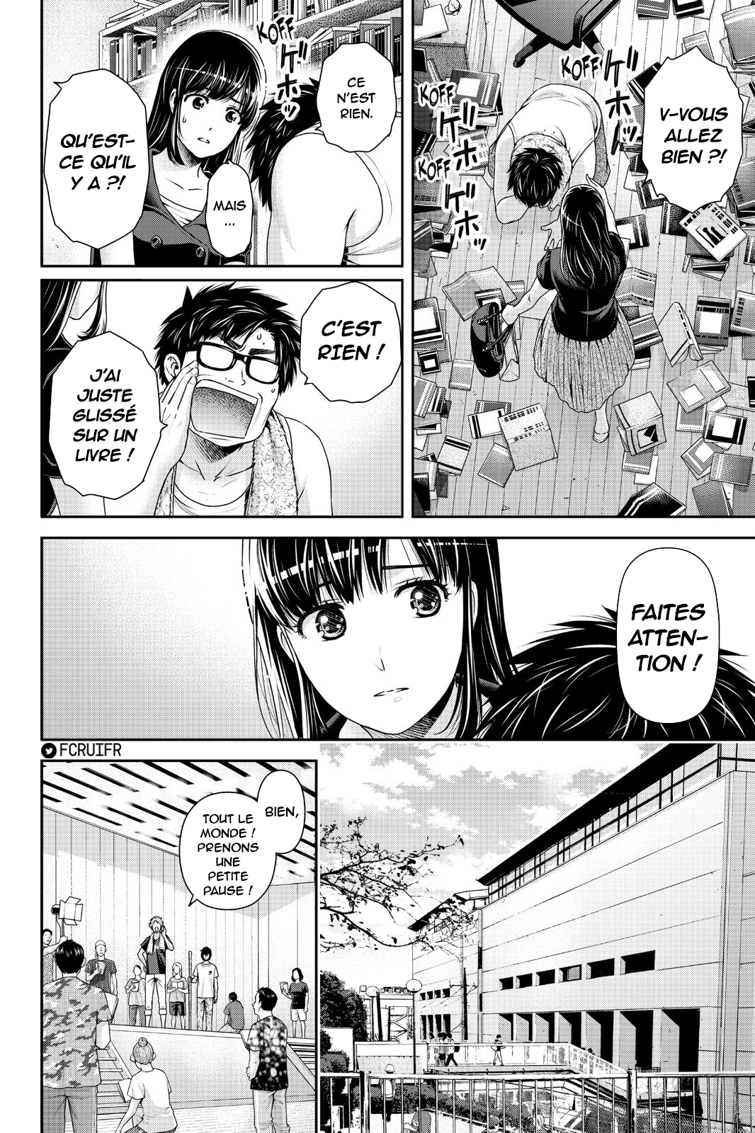 Read Domestic Girlfriend FR Manga Online