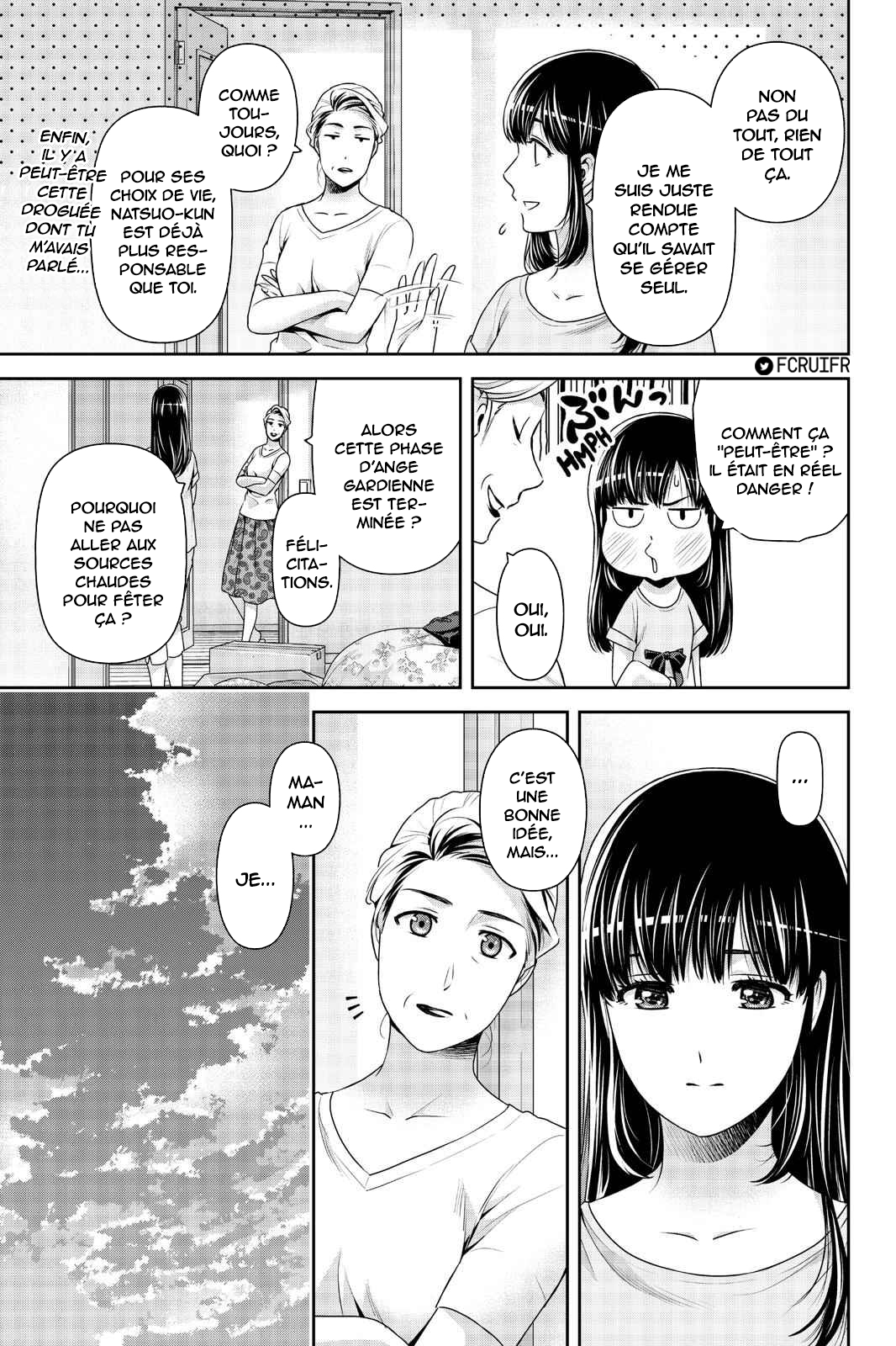 Read Domestic Girlfriend FR Manga Online