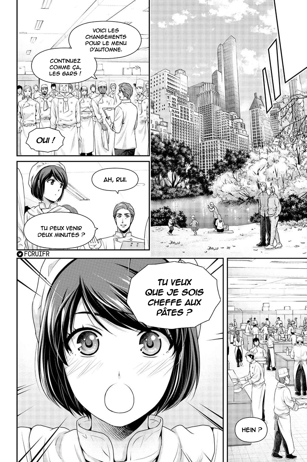 Read Domestic Girlfriend FR Manga Online