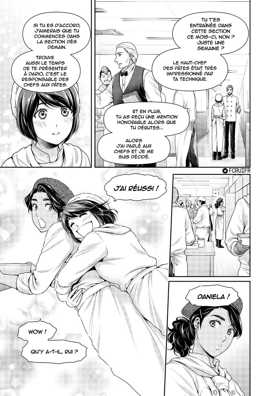 Read Domestic Girlfriend FR Manga Online