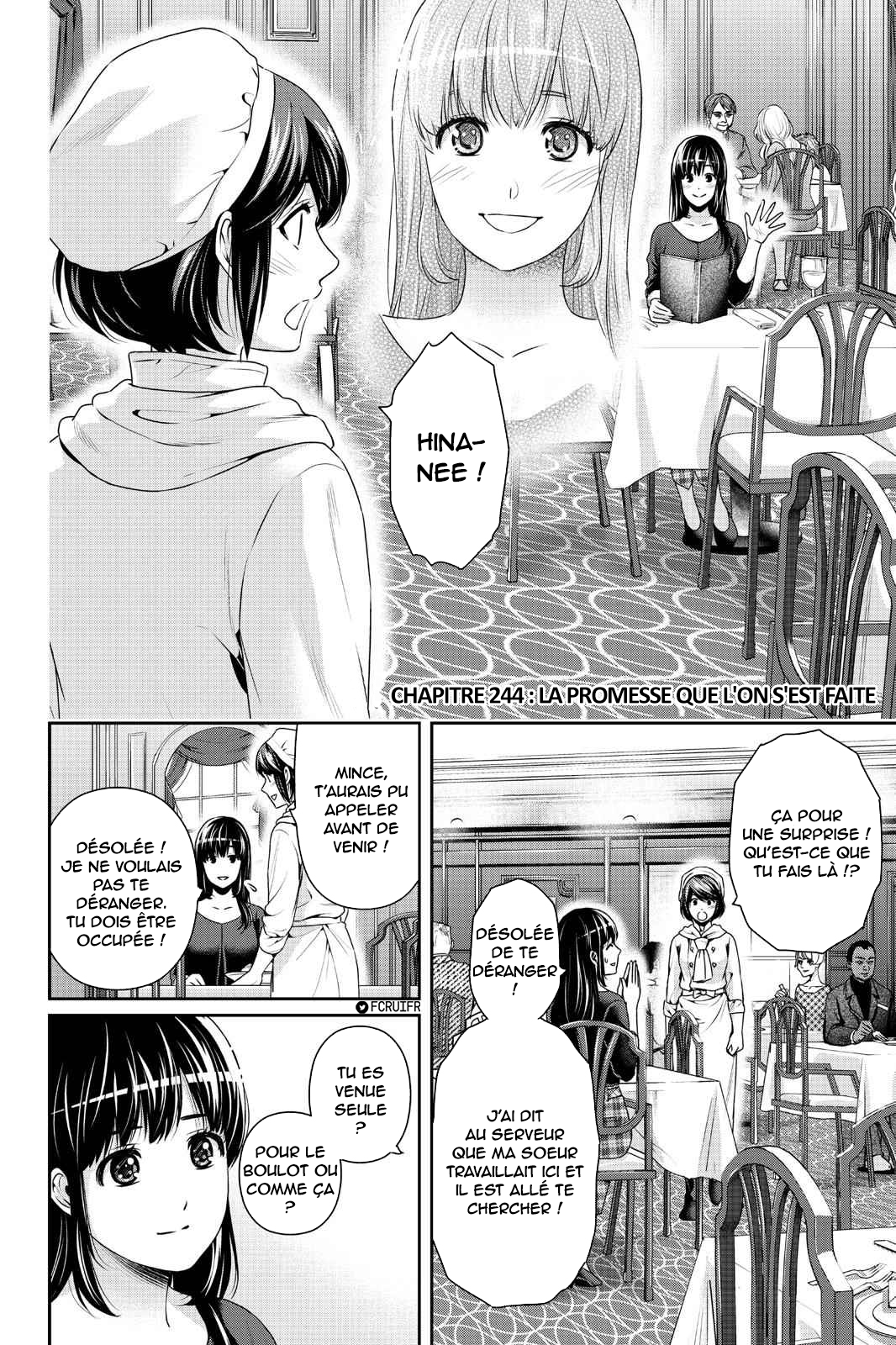 Read Domestic Girlfriend FR Manga Online
