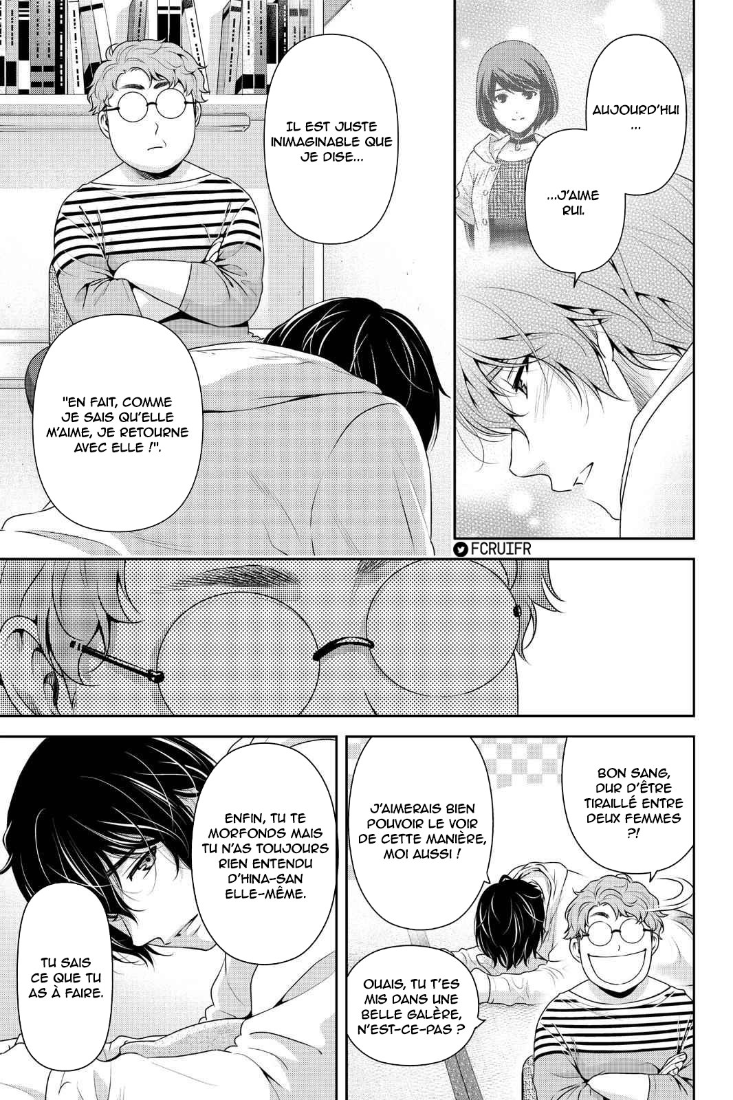 Read Domestic Girlfriend FR Manga Online