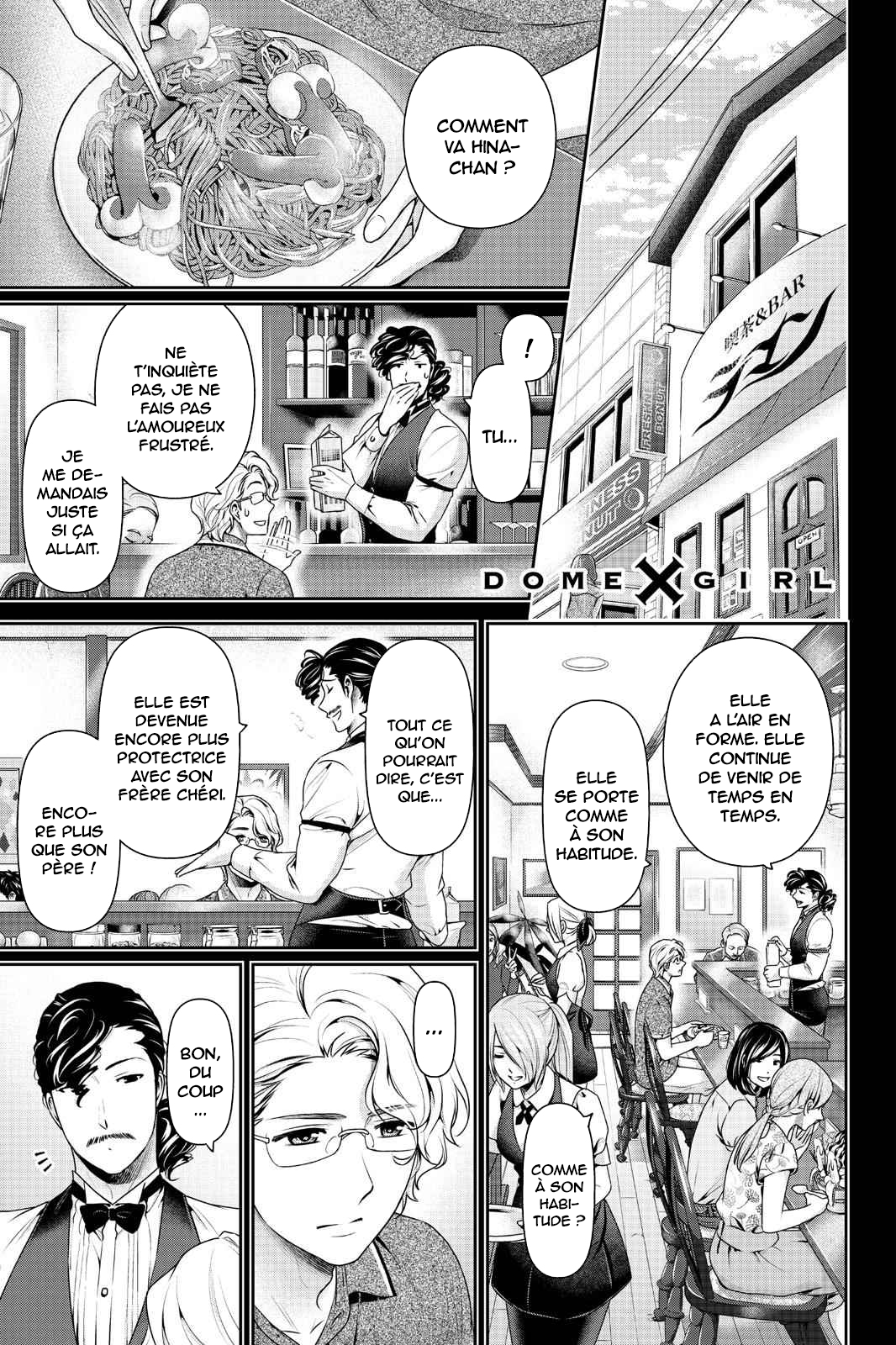 Read Domestic Girlfriend FR Manga Online