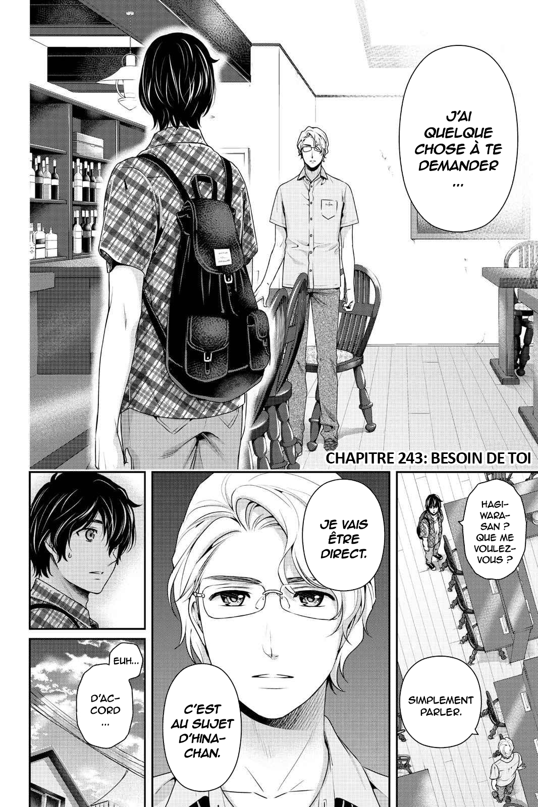Read Domestic Girlfriend FR Manga Online