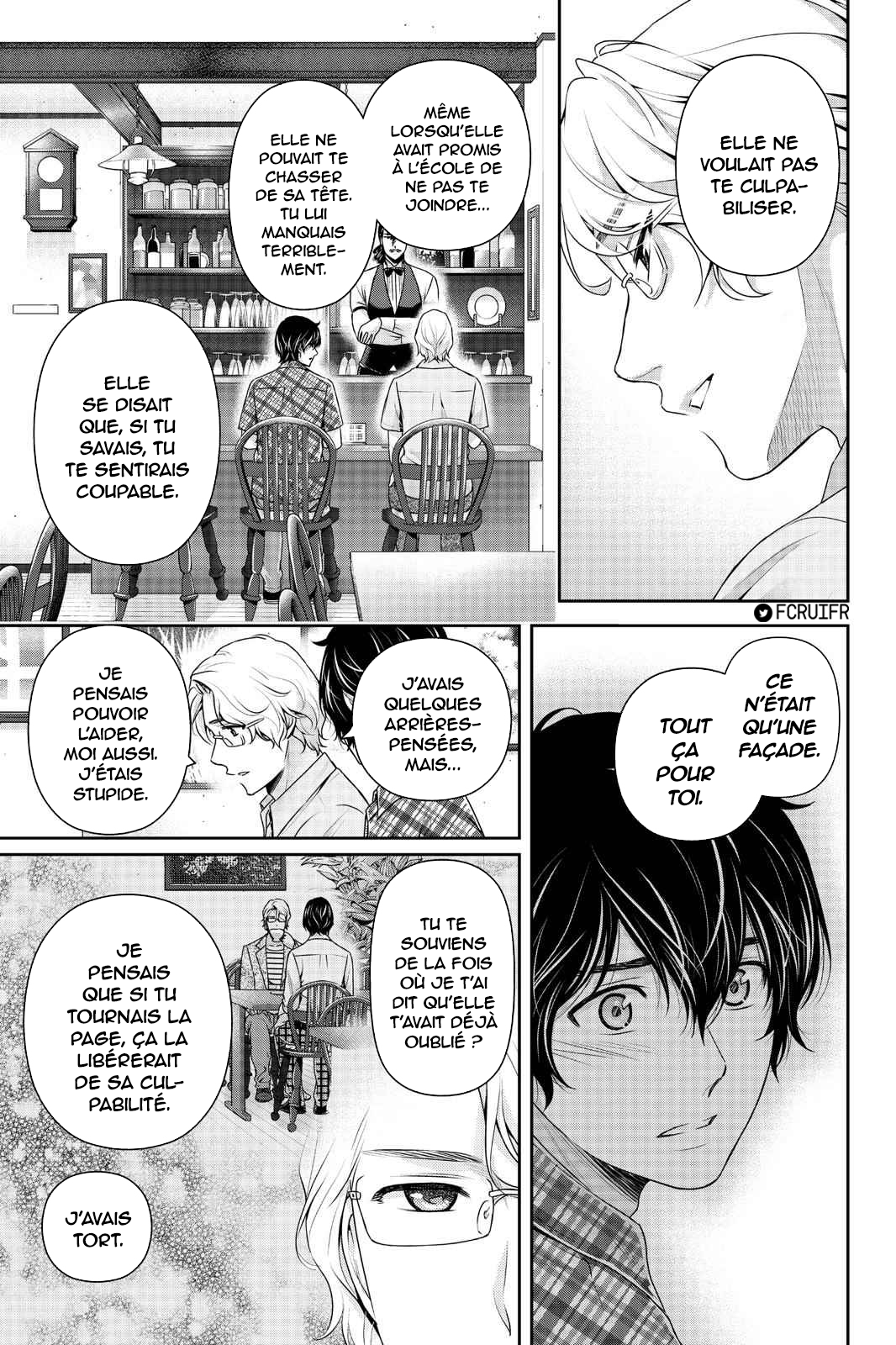 Read Domestic Girlfriend FR Manga Online