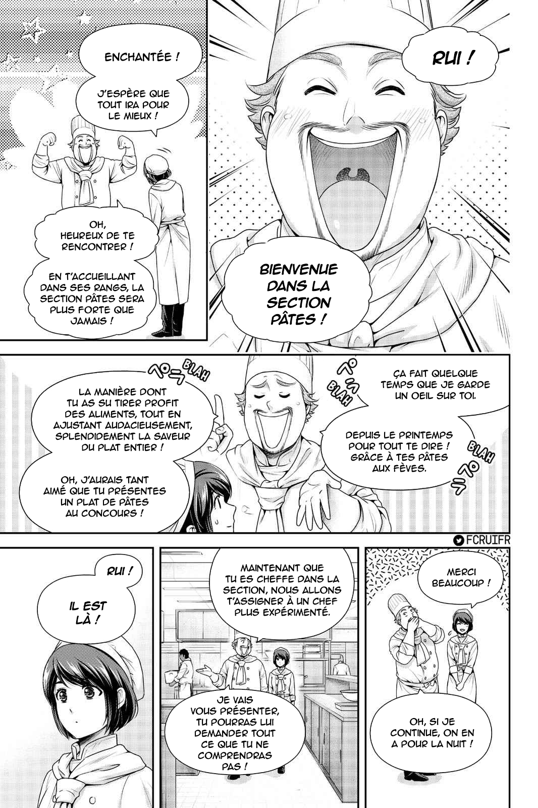 Read Domestic Girlfriend FR Manga Online