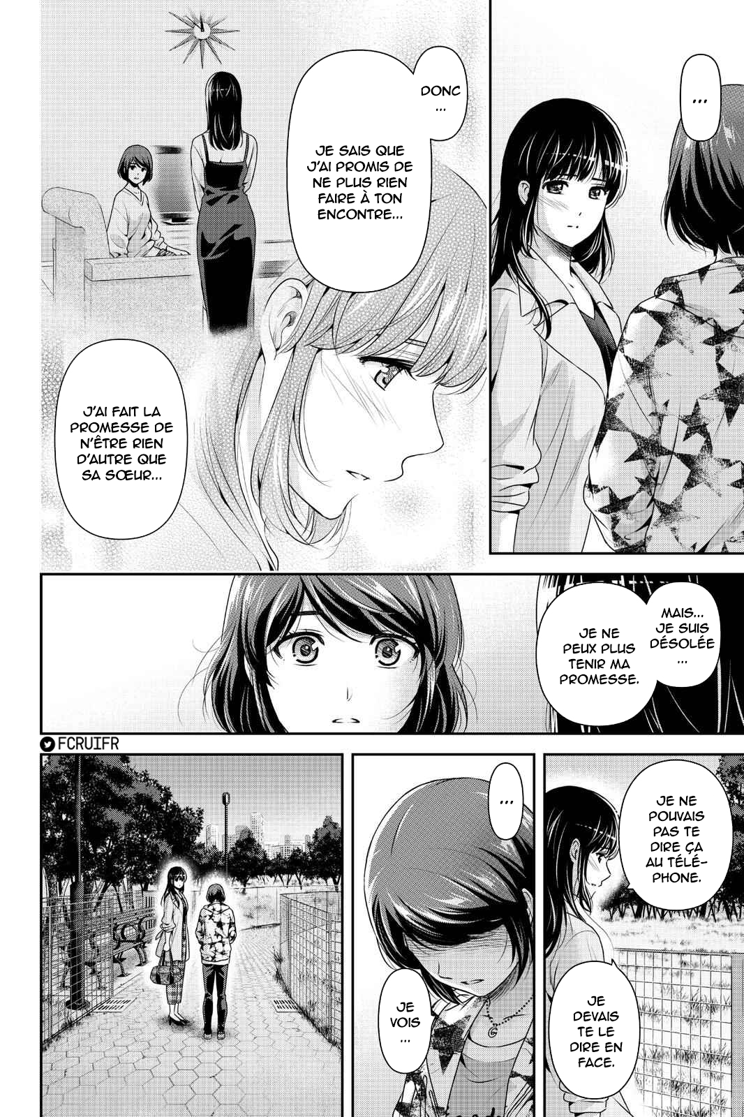 Read Domestic Girlfriend FR Manga Online