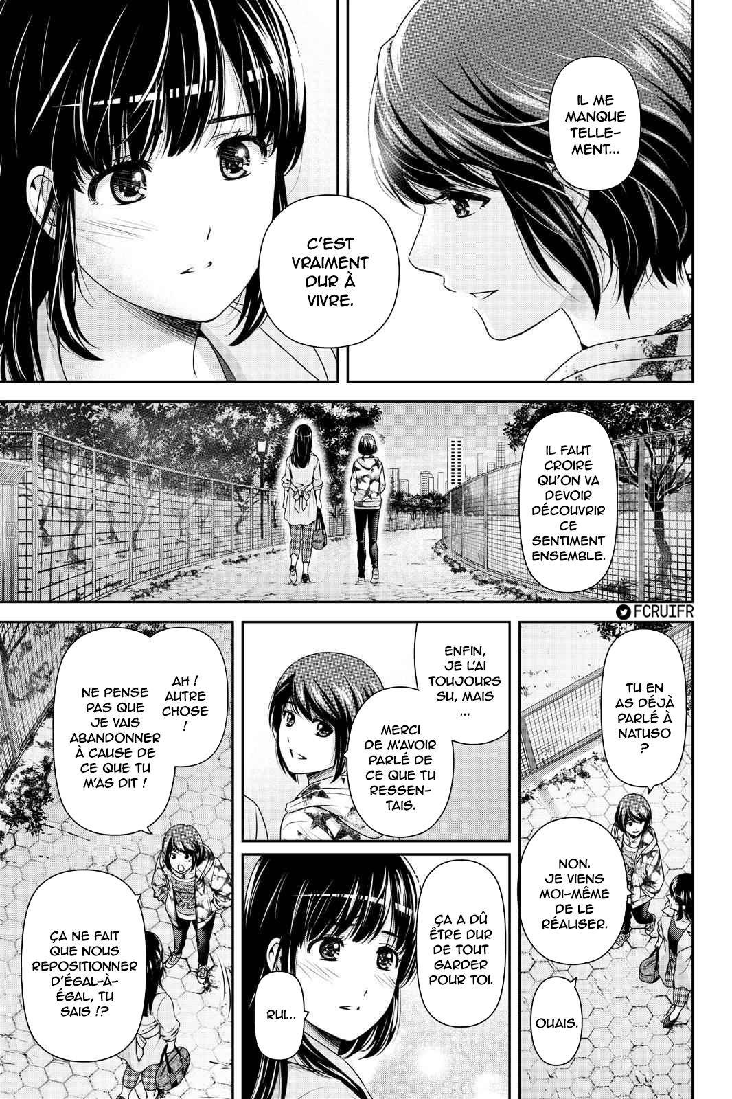 Read Domestic Girlfriend FR Manga Online