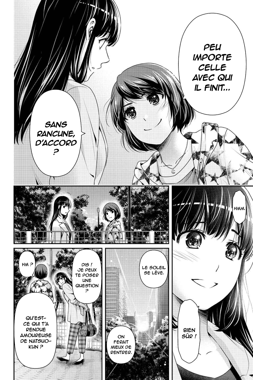 Read Domestic Girlfriend FR Manga Online