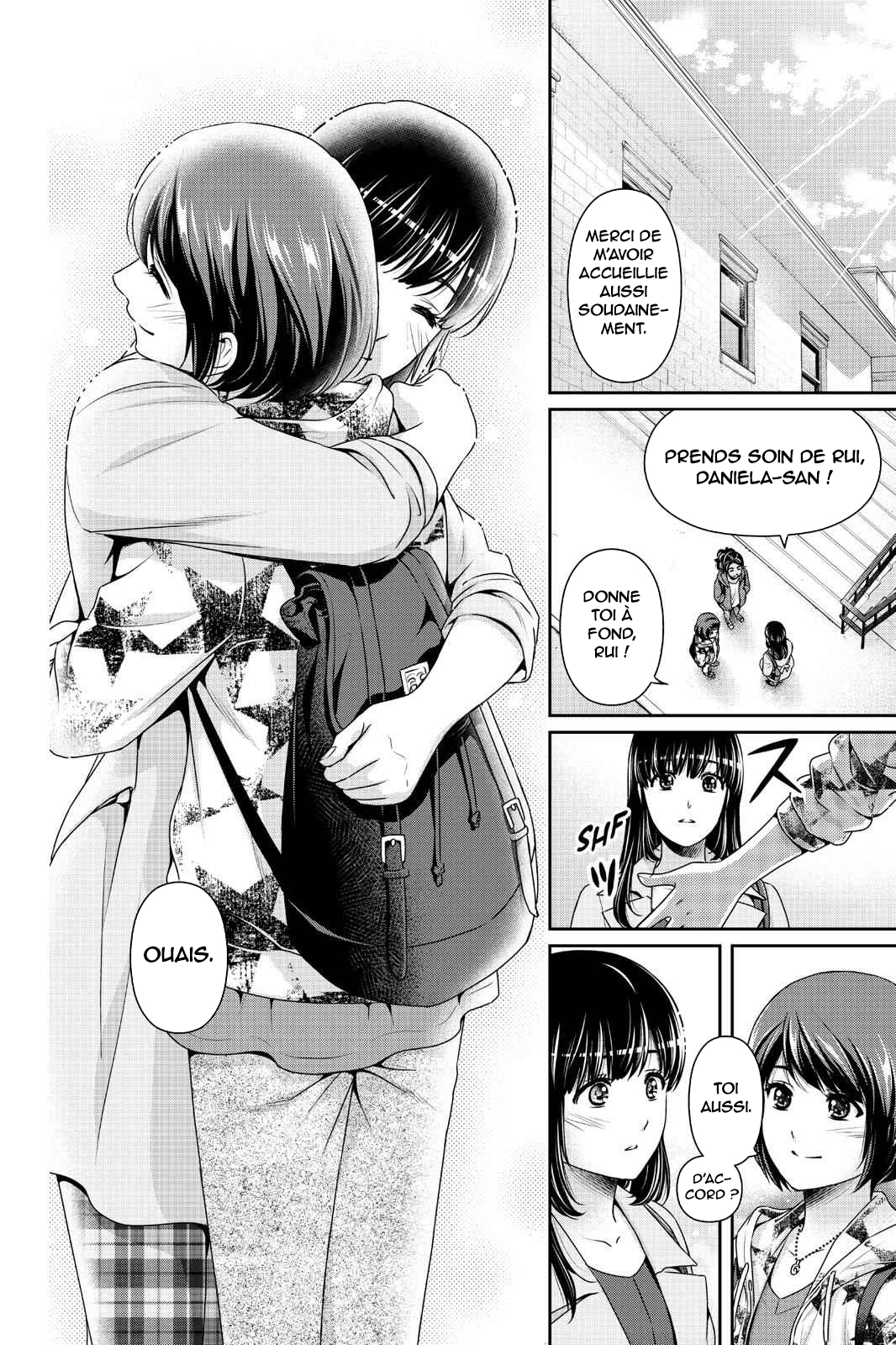 Read Domestic Girlfriend FR Manga Online
