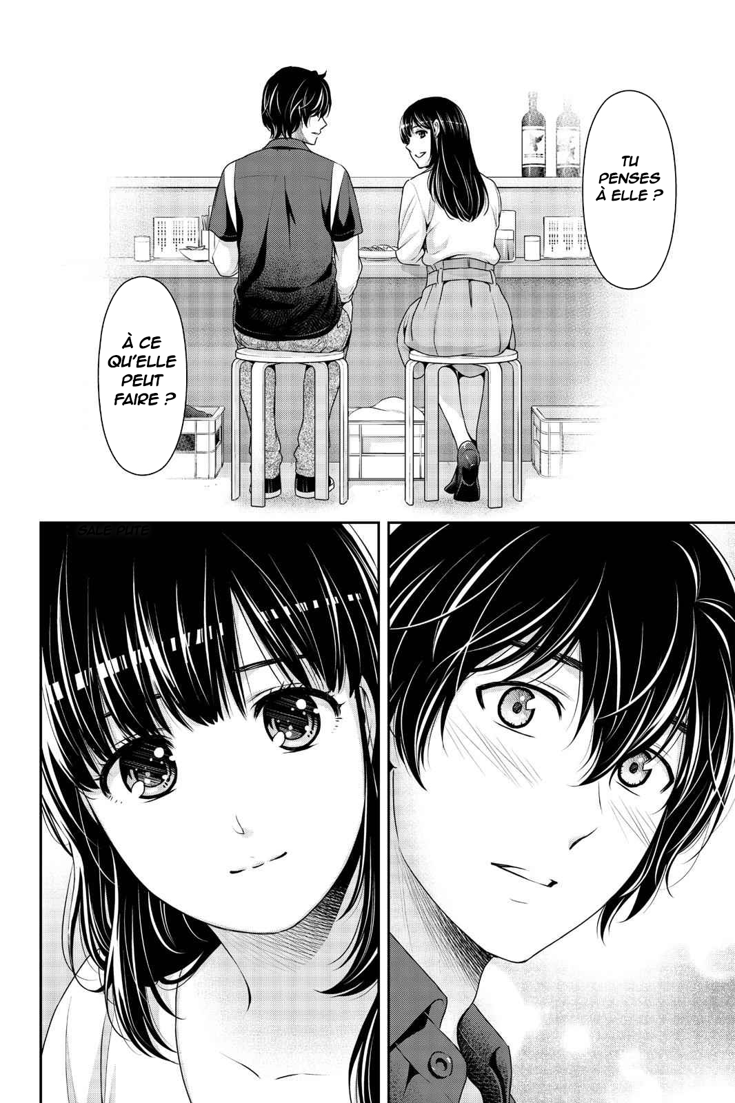 Read Domestic Girlfriend FR Manga Online