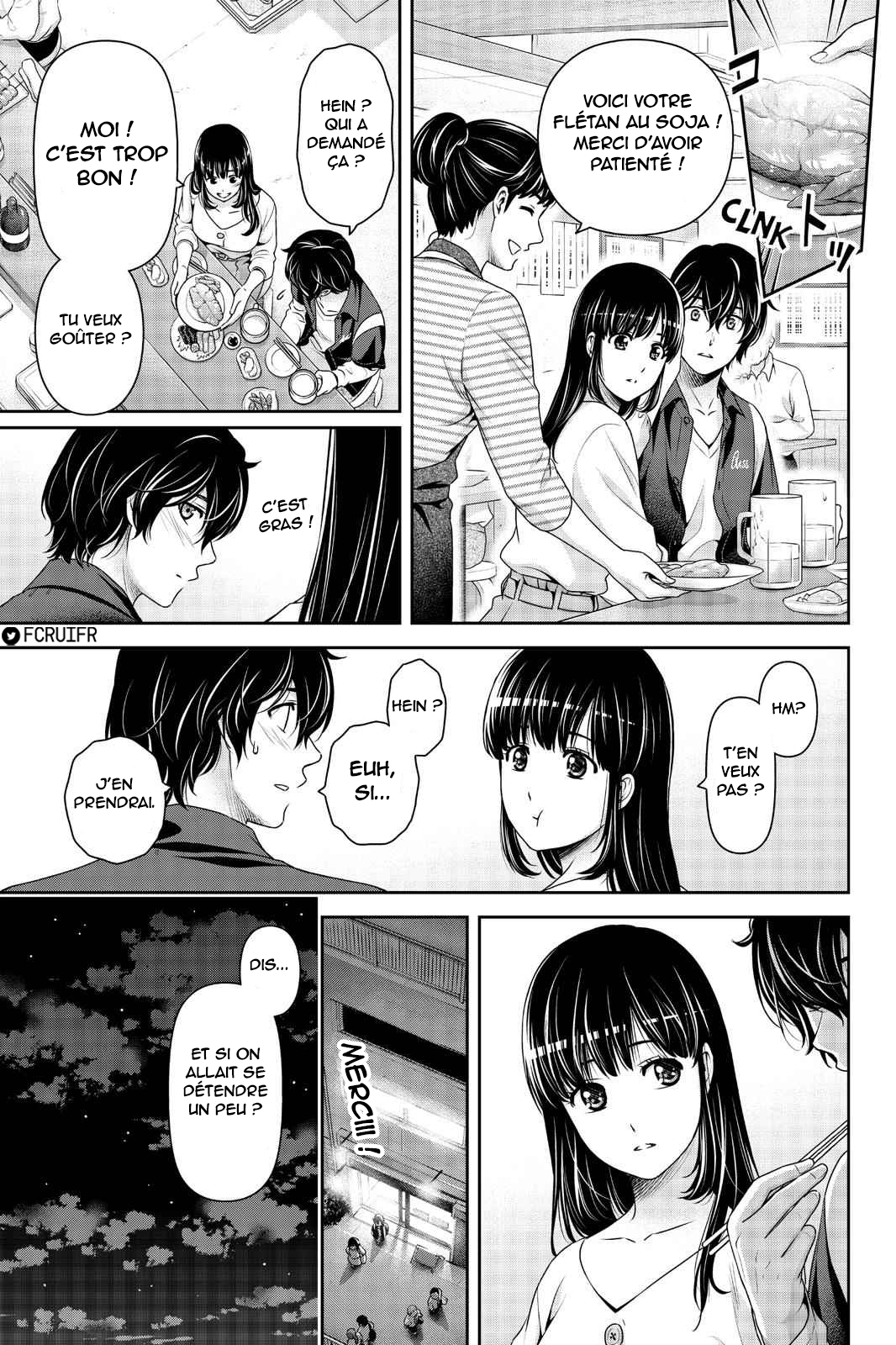 Read Domestic Girlfriend FR Manga Online