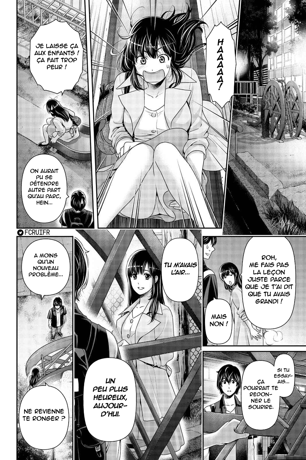 Read Domestic Girlfriend FR Manga Online