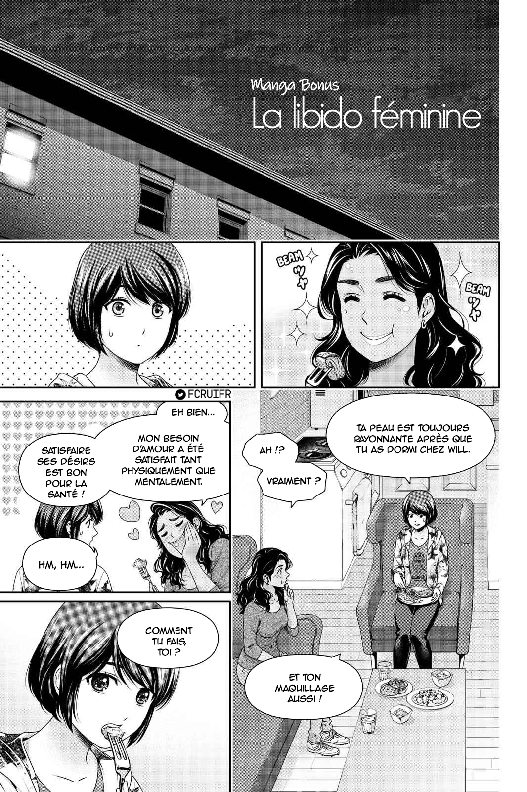 Read Domestic Girlfriend FR Manga Online