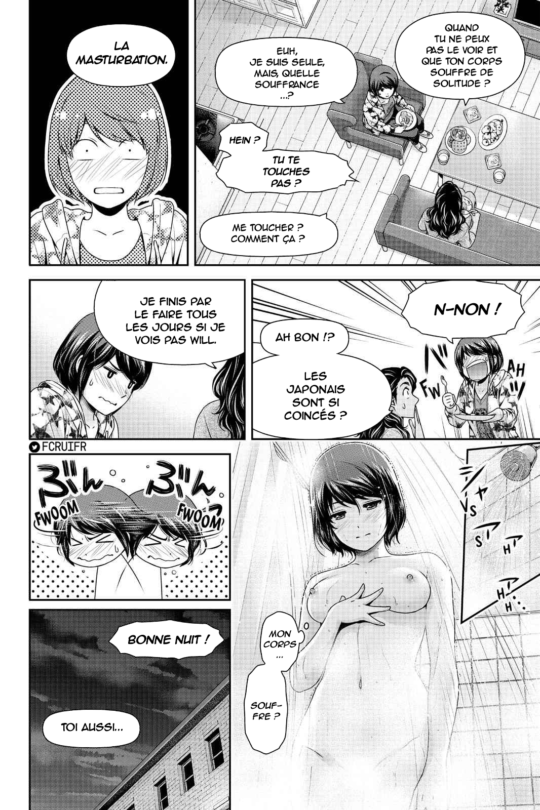 Read Domestic Girlfriend FR Manga Online