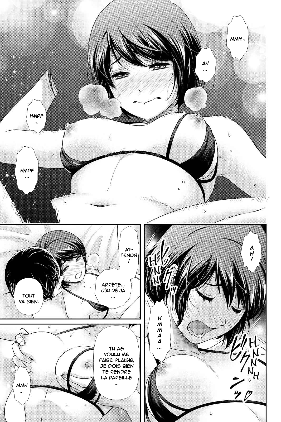 Read Domestic Girlfriend FR Manga Online