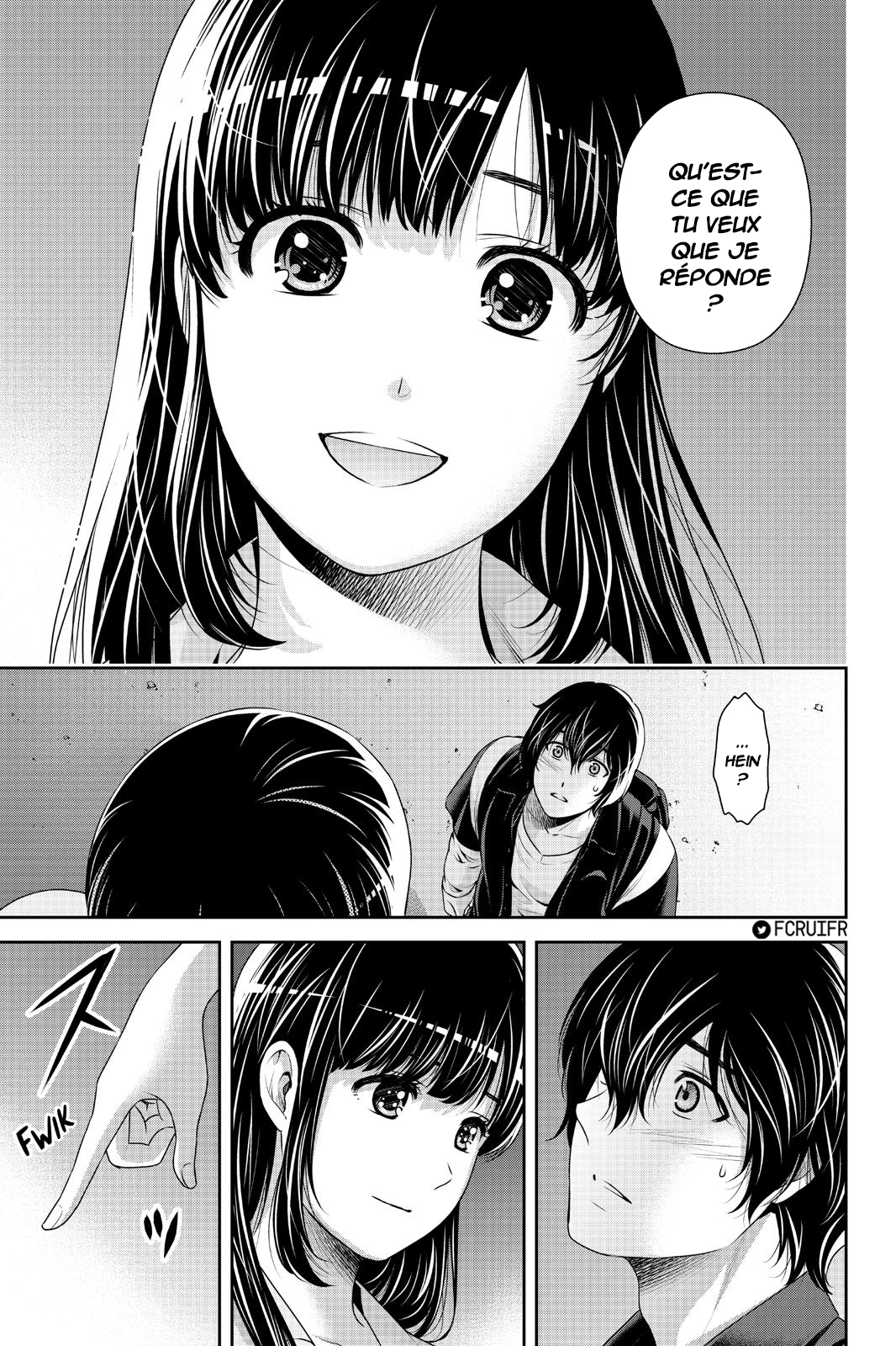 Read Domestic Girlfriend FR Manga Online