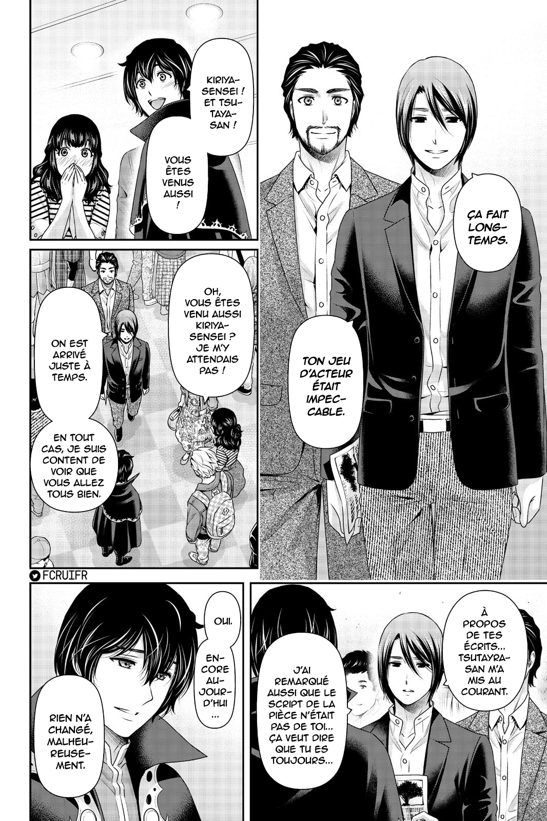Read Domestic Girlfriend FR Manga Online