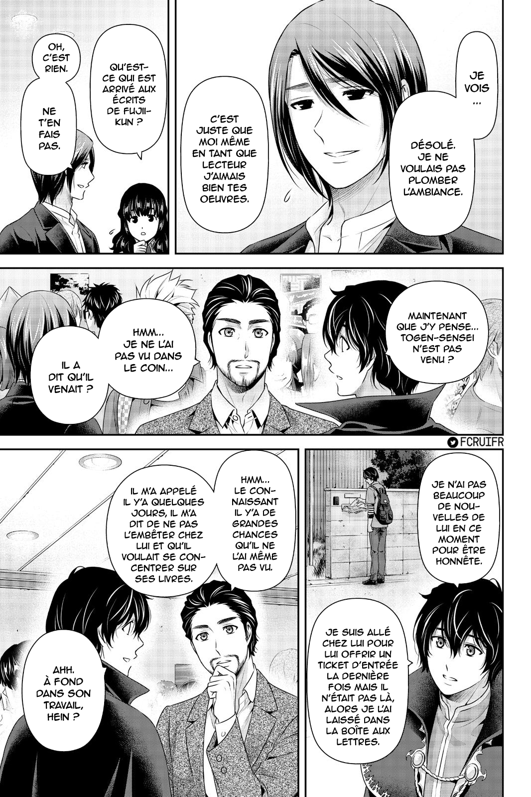 Read Domestic Girlfriend FR Manga Online