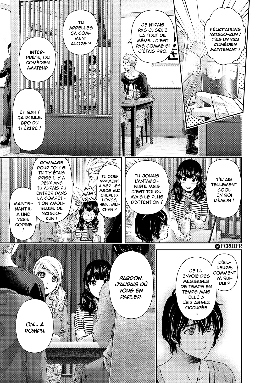 Read Domestic Girlfriend FR Manga Online