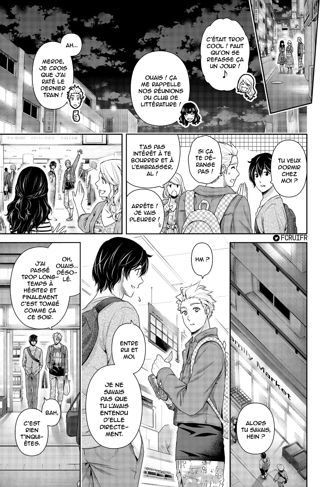Read Domestic Girlfriend FR Manga Online