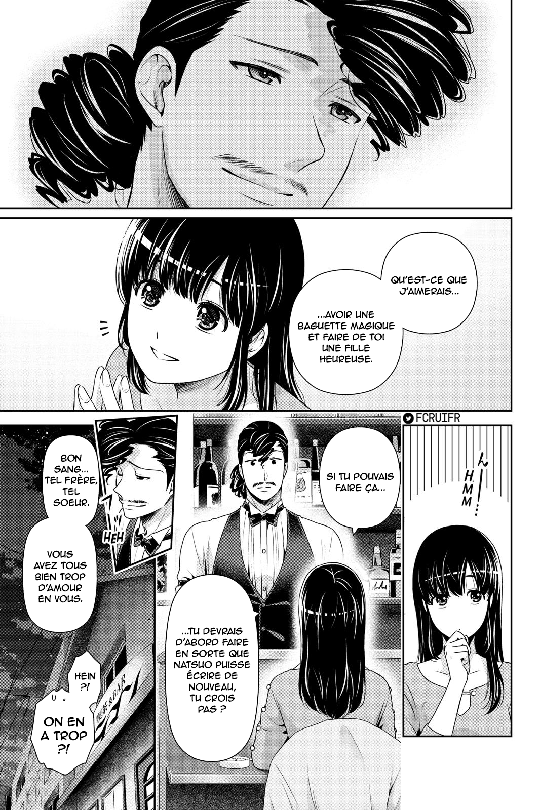Read Domestic Girlfriend FR Manga Online
