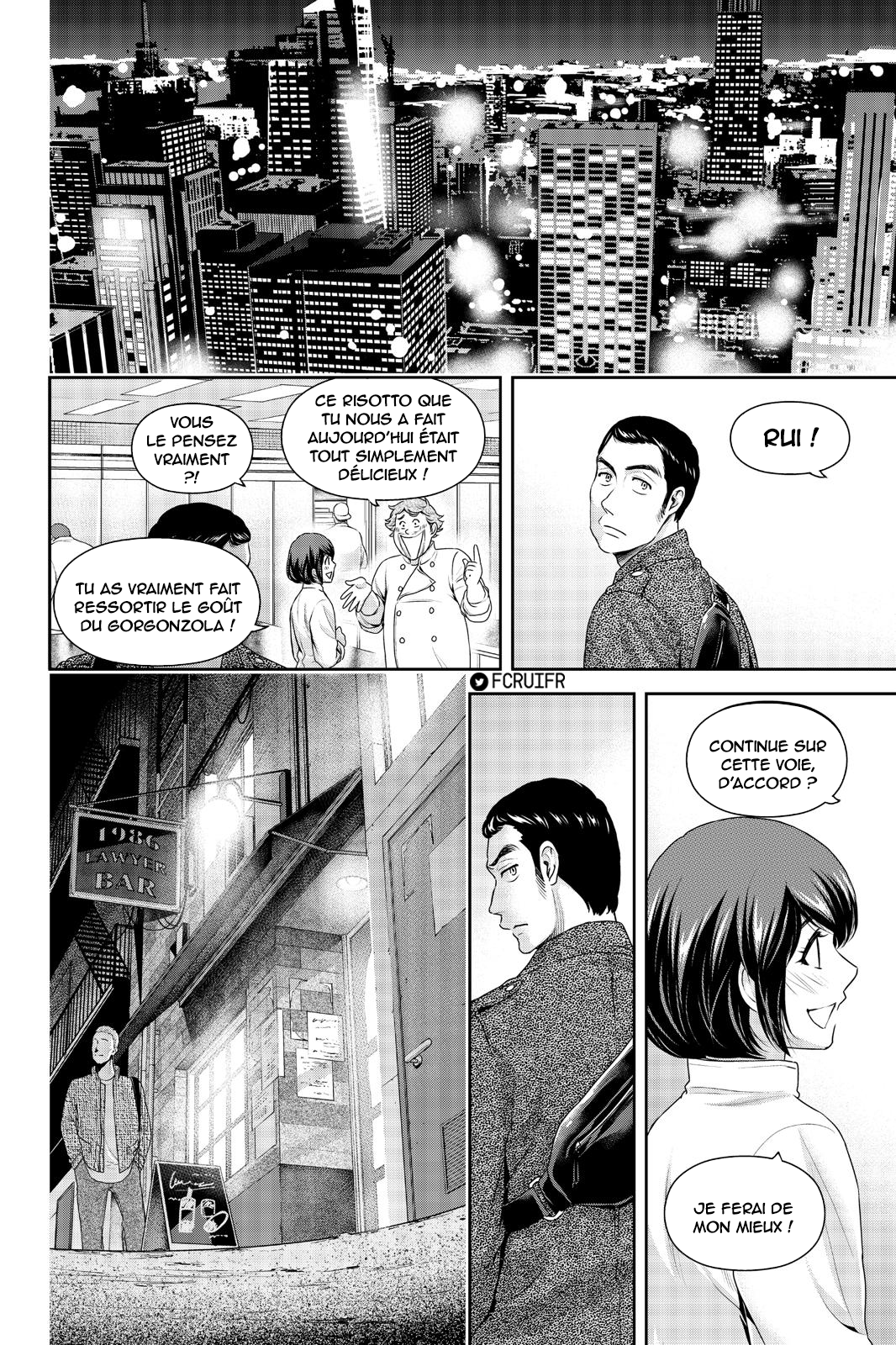 Read Domestic Girlfriend FR Manga Online