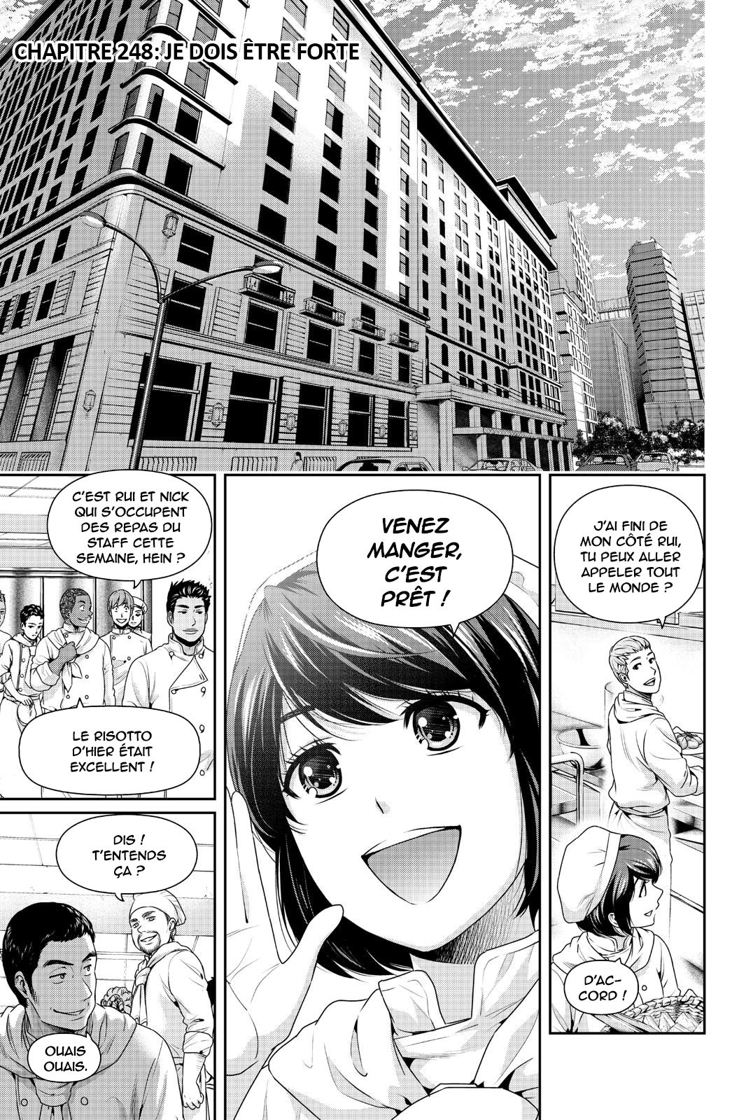 Read Domestic Girlfriend FR Manga Online
