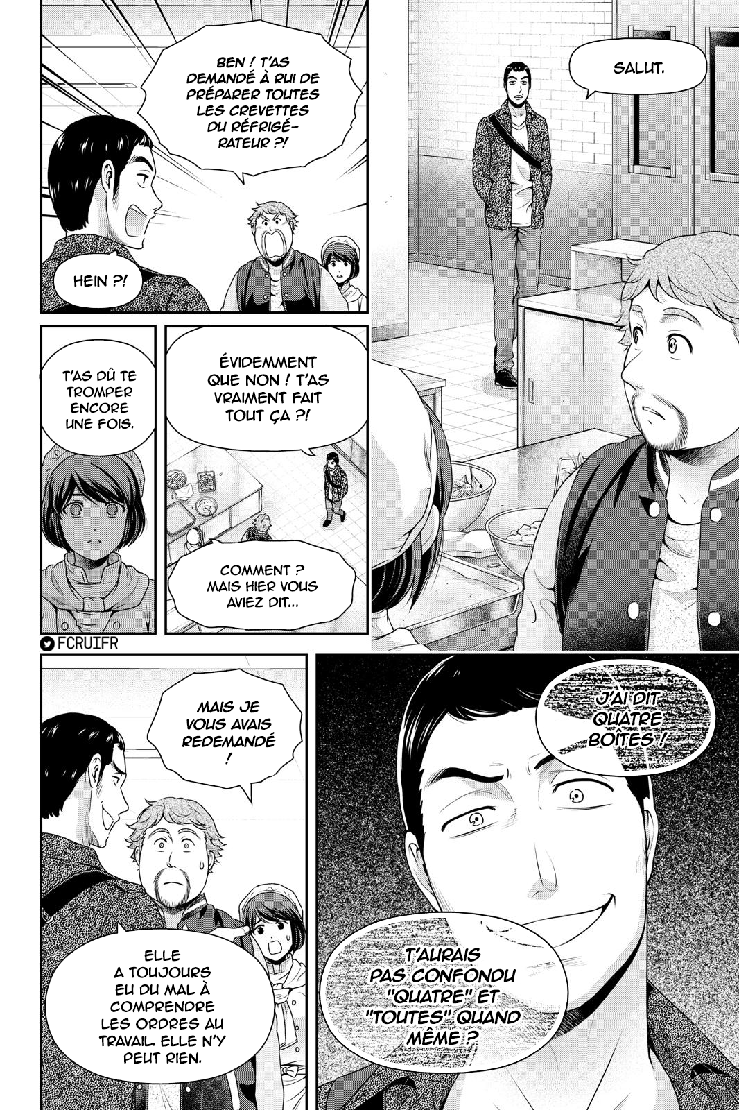 Read Domestic Girlfriend FR Manga Online