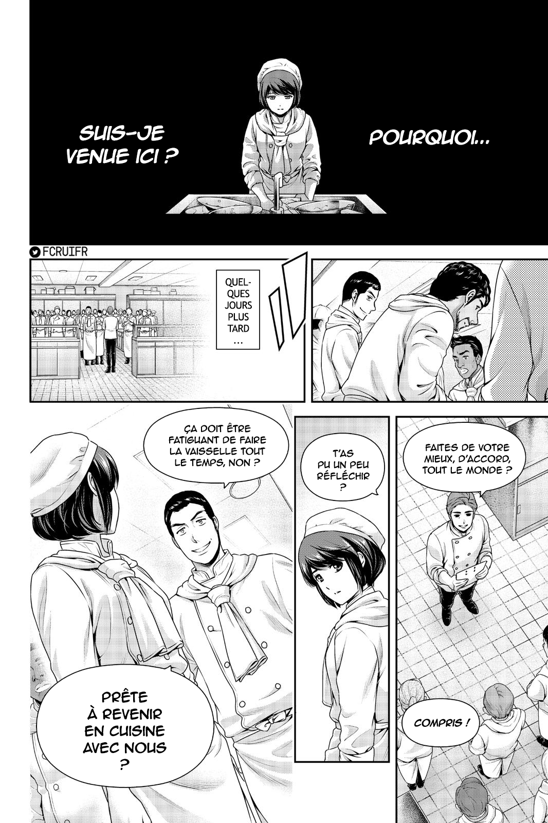 Read Domestic Girlfriend FR Manga Online