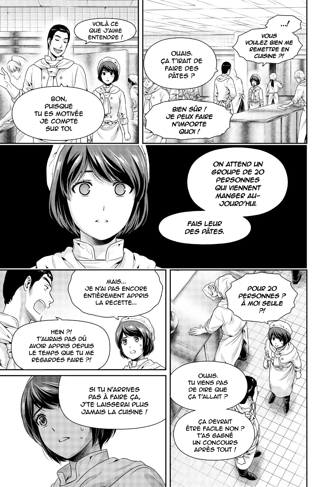Read Domestic Girlfriend FR Manga Online