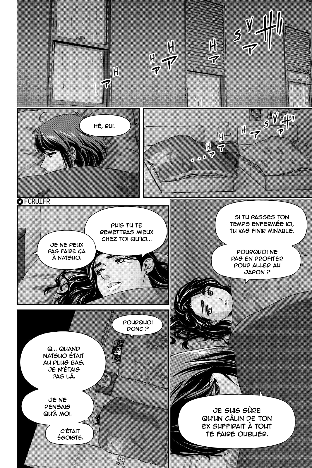 Read Domestic Girlfriend FR Manga Online