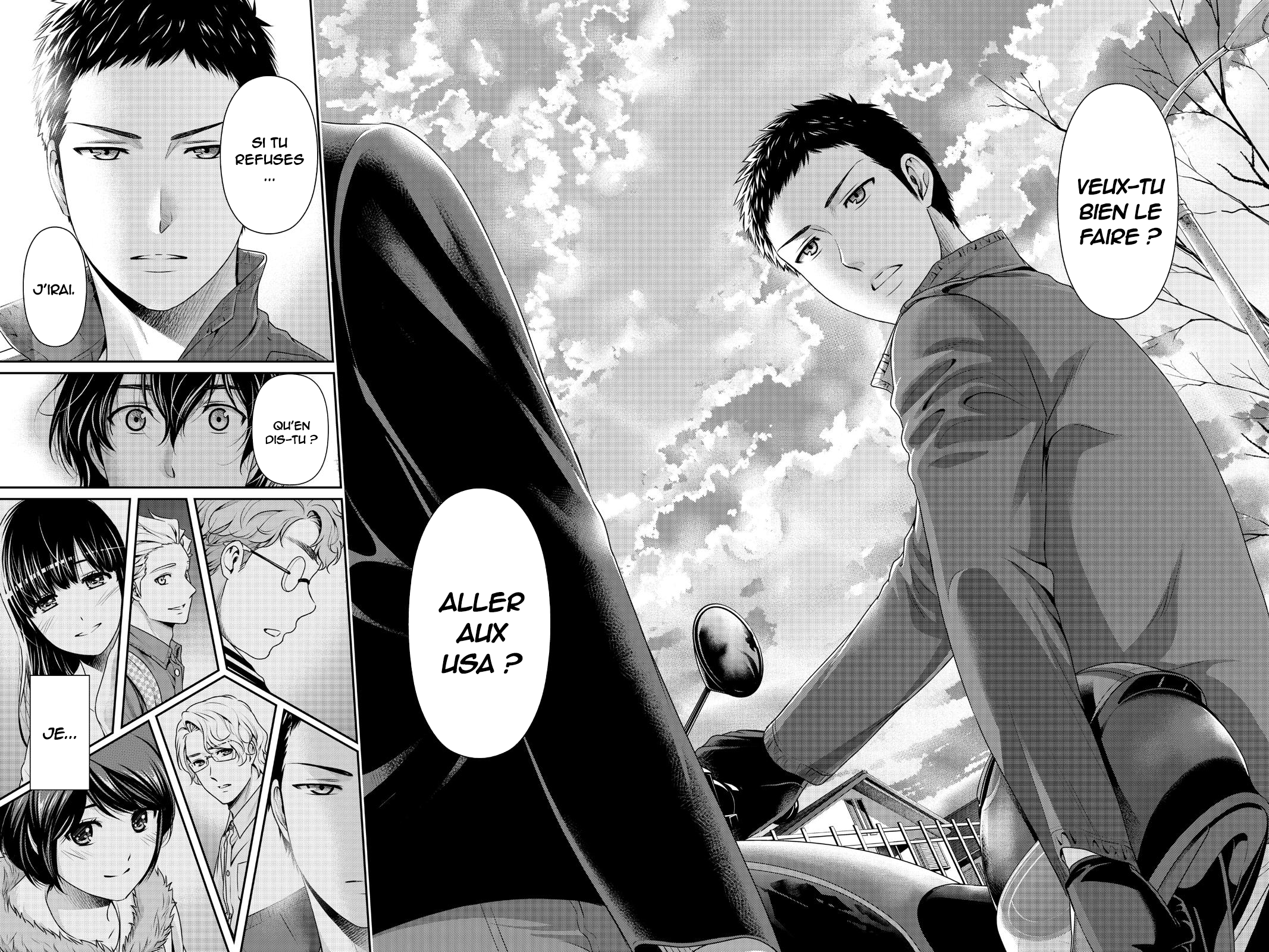 Read Domestic Girlfriend FR Manga Online