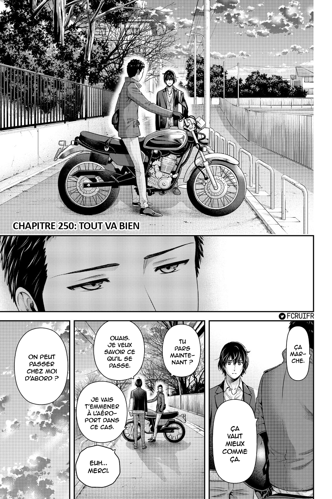Read Domestic Girlfriend FR Manga Online
