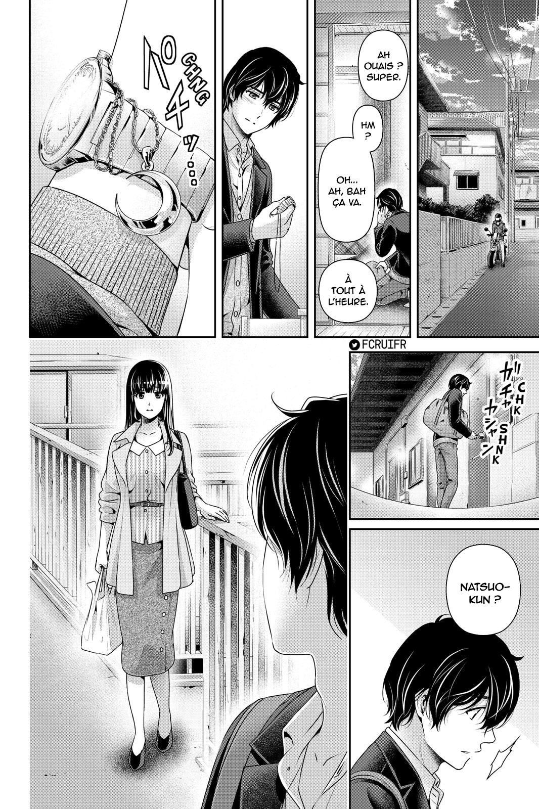 Read Domestic Girlfriend FR Manga Online